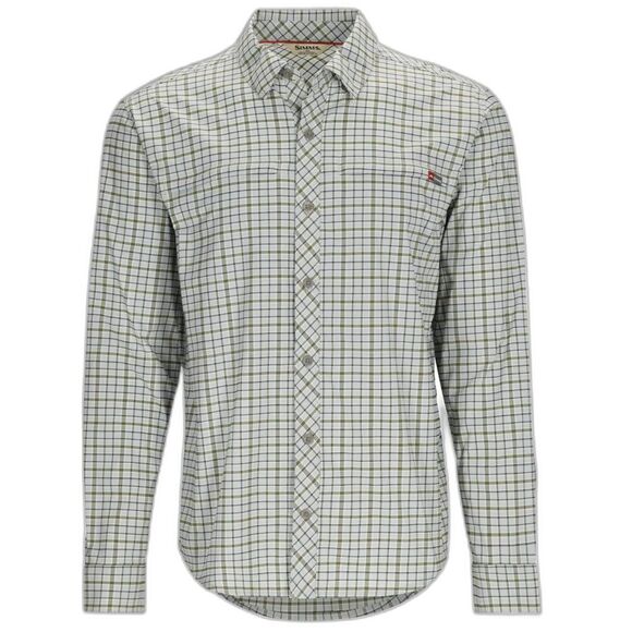 Simms Other - Simms Mens' Stone Cold LS Shirt in Sterling Plaid Sz XXL